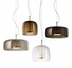 Glass pendent light