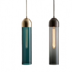 Glass pendent light