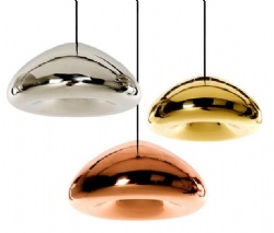 Glass pendent light