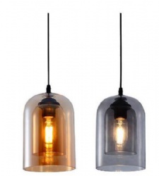 Glass pendent light