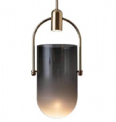 Glass pendent light