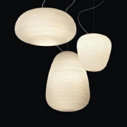 Glass pendent light